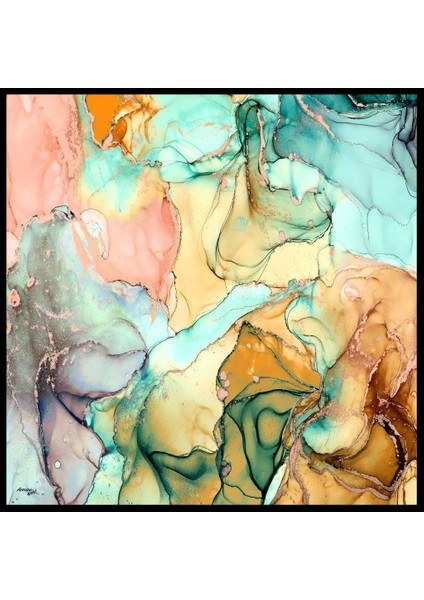 Sport Twill Eşarp - 8005-03 Su Yeşili