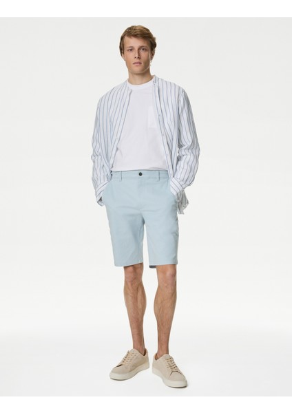 Regular Fit Chino Şort