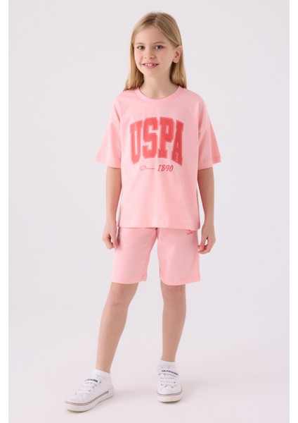 Kız Çocuk Coral Bermuda Takım