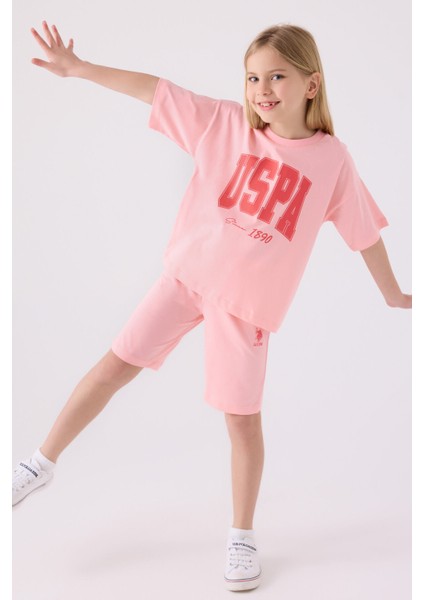 Kız Çocuk Coral Bermuda Takım modelleri