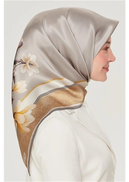 Sport Twill Eşarp - 8532-83 Gold