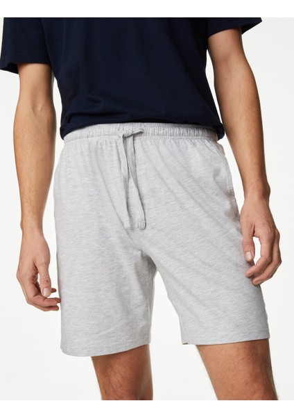 Regular Fit Kısa Kollu Pijama Takımı