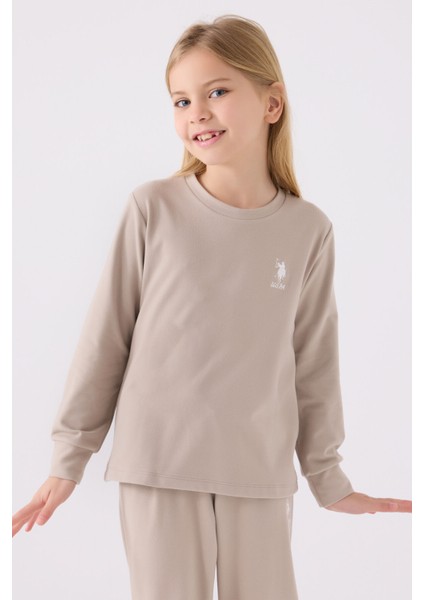 Kız Çocuk Kum Pijama Takımı fiyatları