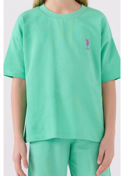 Kız Çocuk Bambu Bermuda Takım fırsatları