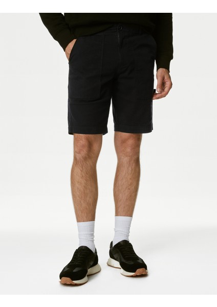 Regular Fit Utility Şort modelleri