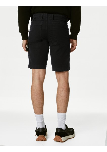 Regular Fit Utility Şort fırsatları