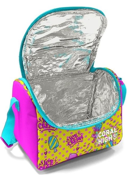 Kids Mixed Dondurma Desenli Thermo Beslenme Çantası 11878 fırsatları