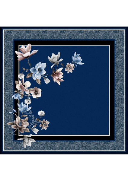 Sport Twill Eşarp - 8532-104 Lacivert fiyatları