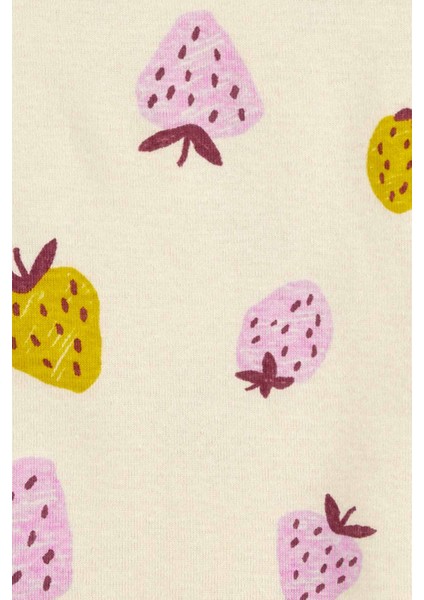 Küçük Kız Çocuk Pijama Set