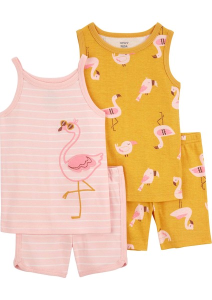 Küçük Kız Çocuk Pijama Set