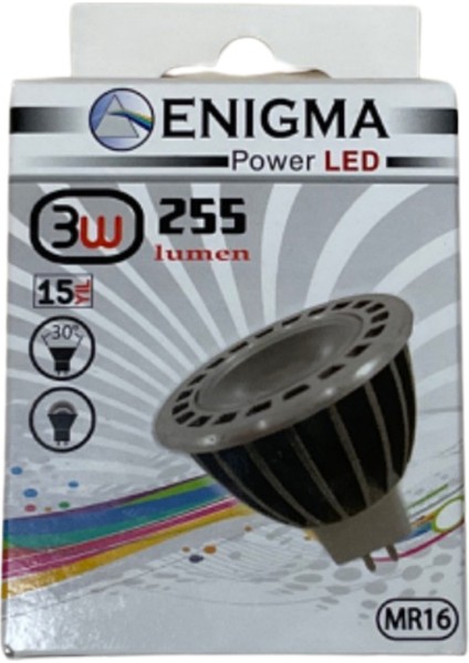 Luna LED Spot MR16 3W 4000K 30° Lensli 255LM