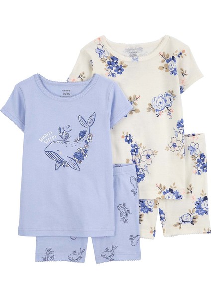 Küçük Kız Çocuk Pijama Set