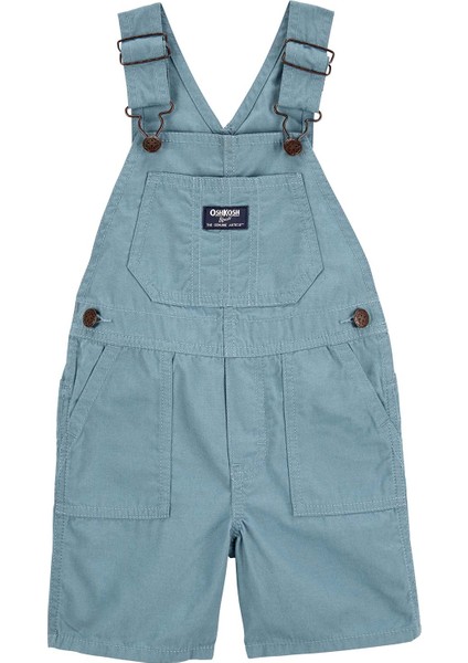 Küçük Erkek Çocuk Salopet Şort