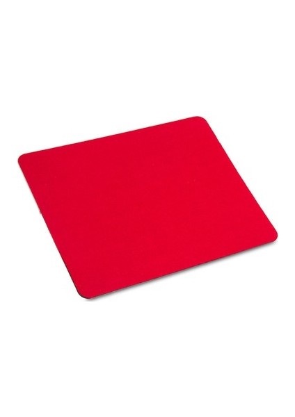 Kırmızı Mouse Pad 24X20 cm Kaymaz Mousepad