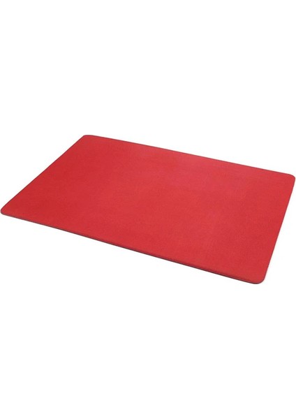 Kırmızı Mouse Pad 24X20 cm Kaymaz Mousepad