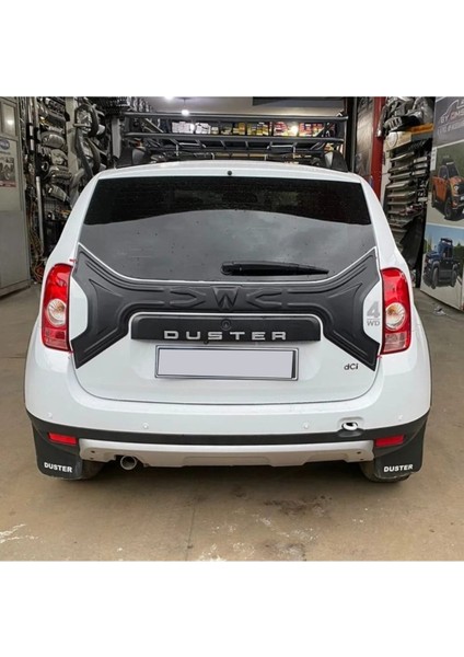 Dacia Duster Uyumlu 2010-2017 Abs Arka Bagaj Kapağı Dodik