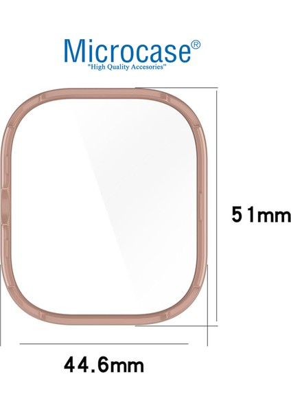 Xiaomi Redmi Watch 4 Ekran Korumalı Sert Rubber Kılıf - AL3173 fiyatları