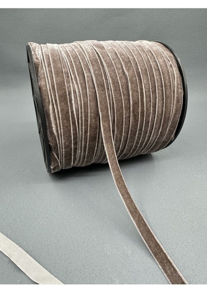 1 cm Düz Kadife-5 Metre