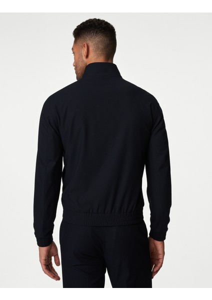 Marks & Spencer Tailored Fit 360 Flex™ Bomber Ceket