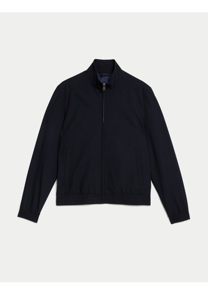 Marks & Spencer Tailored Fit 360 Flex™ Bomber Ceket