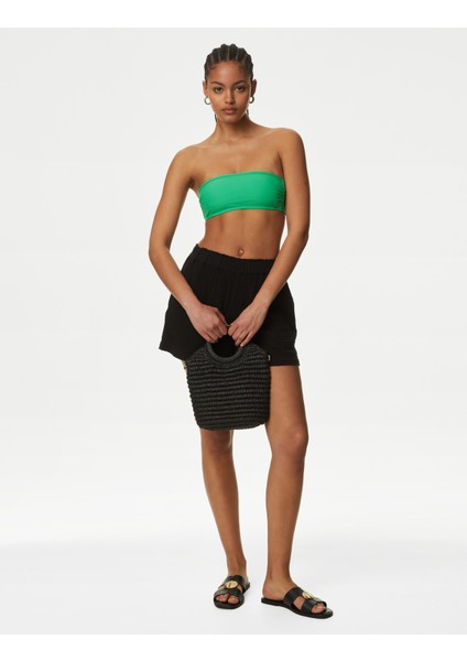 Regular Fit Bandeau Bikini Üstü