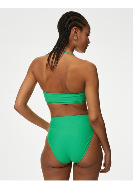 Regular Fit Bandeau Bikini Üstü