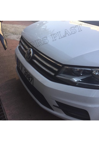 Volkswagen Caddy Uyumlu 2010-2017 Abs Kaput Rüzgarlığı
