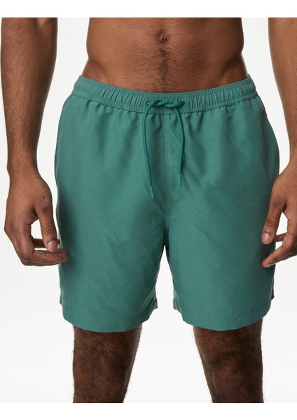 Regular Fit Quick Dry Deniz Şortu