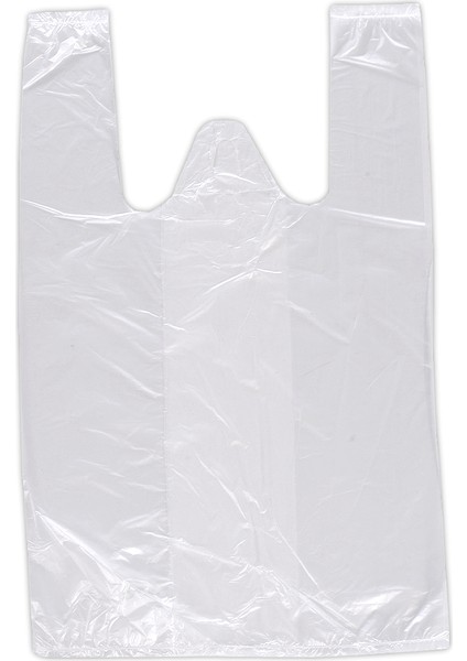 Şeffaf Market Poşet Torba - Hışır Atlet Poşet - Büyük Boy - 200 Adetlik 20 Rulo / Koli fırsatları