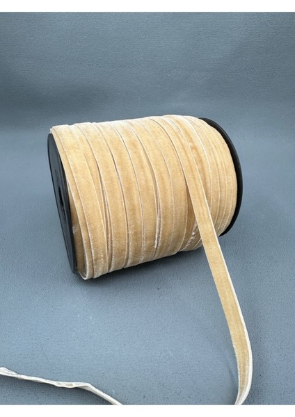 1 cm Düz Kadife-5 Metre fiyatları
