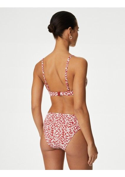 Marks & Spencer Yüksek Bel Desenli Bikini Altı