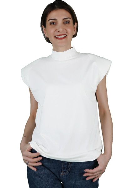 Kadın Süprem Vatkalı Yarasa Kol T-Shirt fiyatları