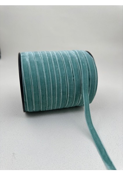 1 cm Düz Kadife-5 Metre