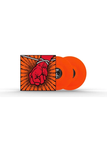 Metallica - St. Anger renkli LP (Plak)