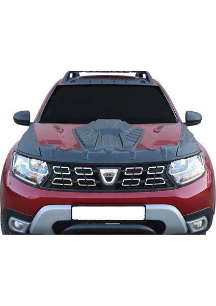 Dacia Duster Uyumlu 2018-2024 Abs Ön Kaput Scoop Havalandırma Tek Parça
