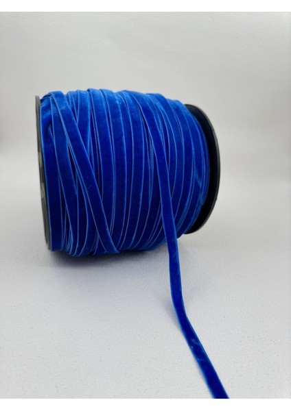 1 cm Düz Kadife-5 Metre