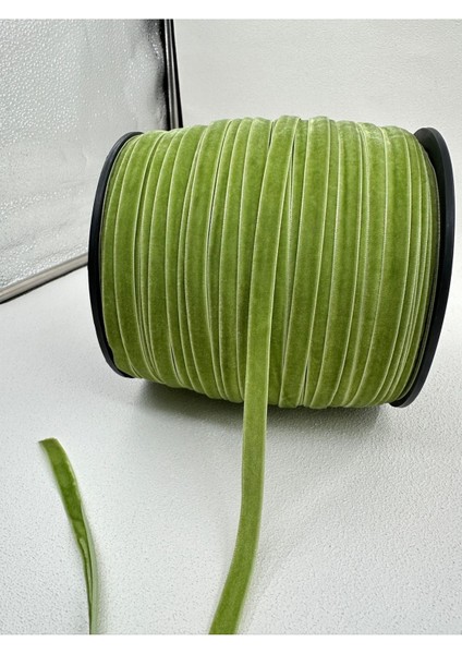 1 cm Düz Kadife-5 Metre