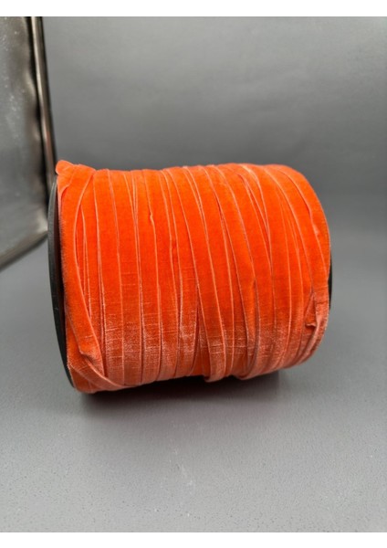 1 cm Düz Kadife-5 Metre