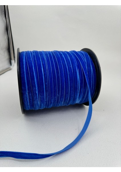 1 cm Düz Kadife-5 Metre