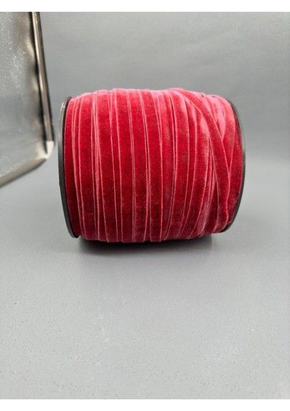 1 cm Düz Kadife-5 Metre