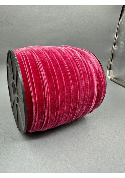 1 cm Düz Kadife-5 Metre