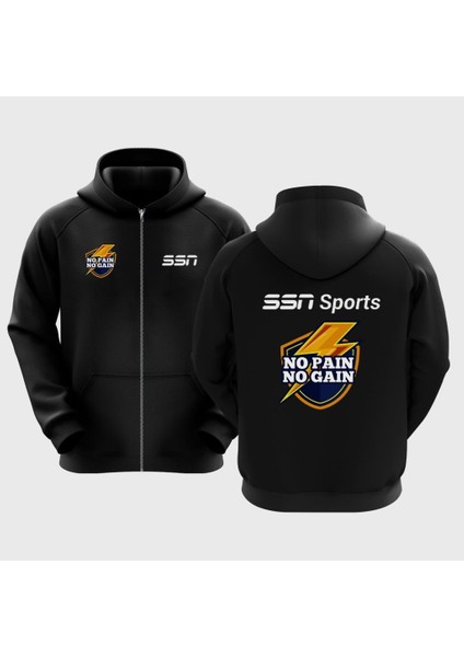 Fitment Uzun Kollu Normal Kesim Kapüşonlu Fermuarlı Sweartshirt fiyatları