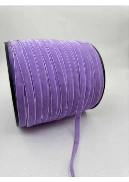 1 cm Düz Kadife-5 Metre