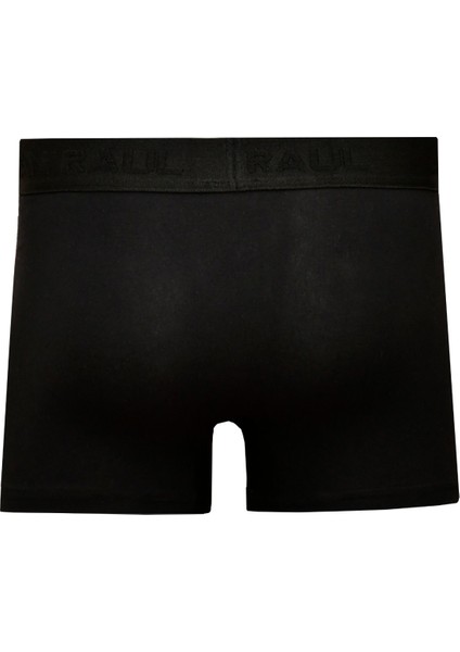 Munivy Juan Raul Siyah Rahat Erkek Boxer