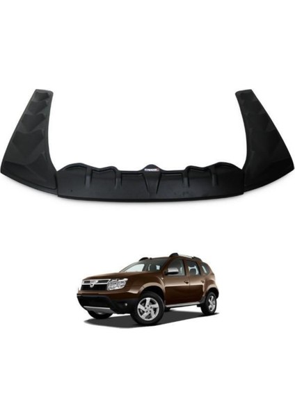 Dacia Duster Uyumlu 2010-2017 Abs Ön Kaput Scoop Ve Dragon Set 4 Parça