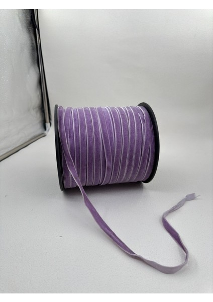 1 cm Düz Kadife-5 Metre