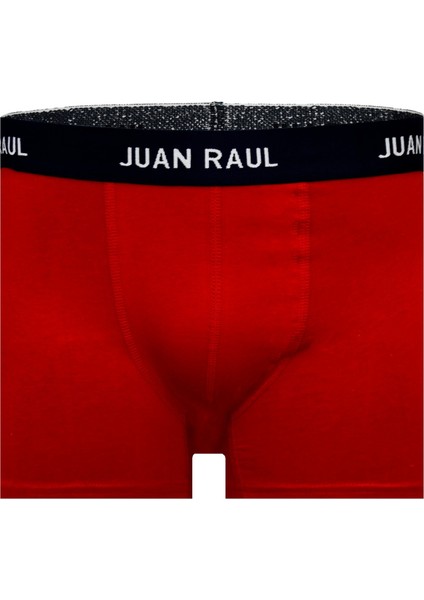 Munivy Juan Raul Kırmızı Rahat Erkek Boxer