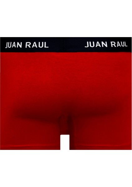 Munivy Juan Raul Kırmızı Rahat Erkek Boxer
