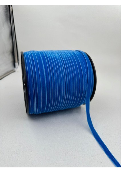 1 cm Düz Kadife-5 Metre