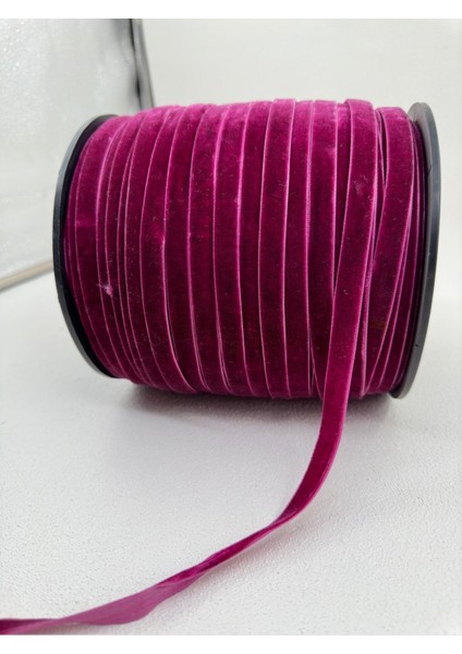 1 cm Düz Kadife-5 Metre fiyatları